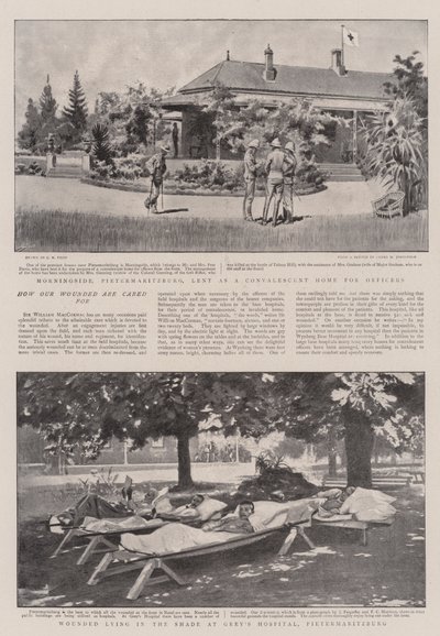 La guerra in Sudafrica da Charles Edwin Fripp